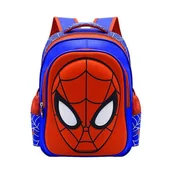 Plecaki - Dzieci Chłopcy Dziewczęta Plecak Torby na książki Spiderman Lekkie torby szkolne o dużej pojemności Prezenty Błękitne niebo - miniaturka - grafika 1
