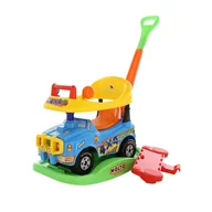 Jeździki dla dzieci - WADER 3392 JEŹDZIK JEEP WIKING 5W1 ODPYCHACZ - miniaturka - grafika 1
