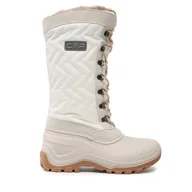 Śniegowce damskie - Śniegowce CMP Nietos Wmn 3Q47966 Biały - miniaturka - grafika 1