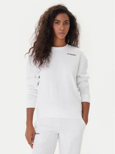 Kappa Bluza Logo Fekka 371M5EW Biały Regular Fit - Bluzy damskie - miniaturka - grafika 1