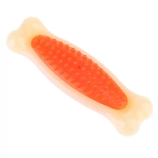 TIAKI zabawkowy gryzak o smaku bekonu - Roz.. S: dł. 10 x szer.  3 x wys. 2 cm - Pozostałe akcesoria dla psów TIAKI zabawkowy gryzak o smaku bekonu - Roz.. S: dł. 10 x szer.  3 x wys. 2 cm - Pozostałe akcesoria dla psów - miniaturka - grafika 1