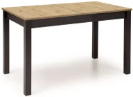 Stoły - Rozkładany stół prostokątny dąb artisan + czarny N0-R32 - miniaturka - grafika 1