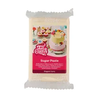 Dodatki do ciast w proszku - Masa cukrowa, fondant KOŚĆ SŁONIOWA - Elegant Ivory FunCakes, 250 g - miniaturka - grafika 1