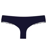 Komplety bielizny - Majtki damskie Triumph Lovely Micro Brazilian String-XL - miniaturka - grafika 1