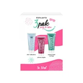 Pasty do zębów - BIAŁA PERŁA Zestaw 3 past do zębów 3x30 ml - miniaturka - grafika 1