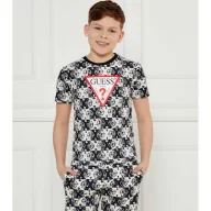 Koszulki dla chłopców - Guess T-shirt Regular Fit - miniaturka - grafika 1
