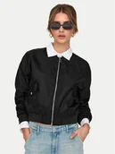 Kurtki damskie - ONLY Kurtka bomber Tatjano 15336394 Czarny Regular Fit - miniaturka - grafika 1