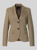 Marynarki i żakiety damskie - Żakiet z kołnierzem z połami model ‘JESSI’ - miniaturka - grafika 1