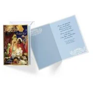 Kartki okolicznościowe i zaproszenia - Karnet B6 PP-2165 Boże Narodzenie - miniaturka - grafika 1