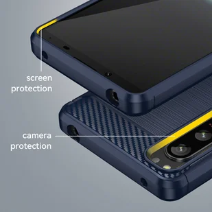Thunder Case etui Xiaomi Redmi Note 11E /Redmi 10 5G / Redmi 10 Prime+ 5G / Poco M4 5G silikonowy pancerny pokrowiec czarne - Etui i futerały do telefonów - miniaturka - grafika 8