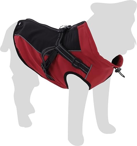 Flamingo Płaszcz Dexter czerwony 40CM
