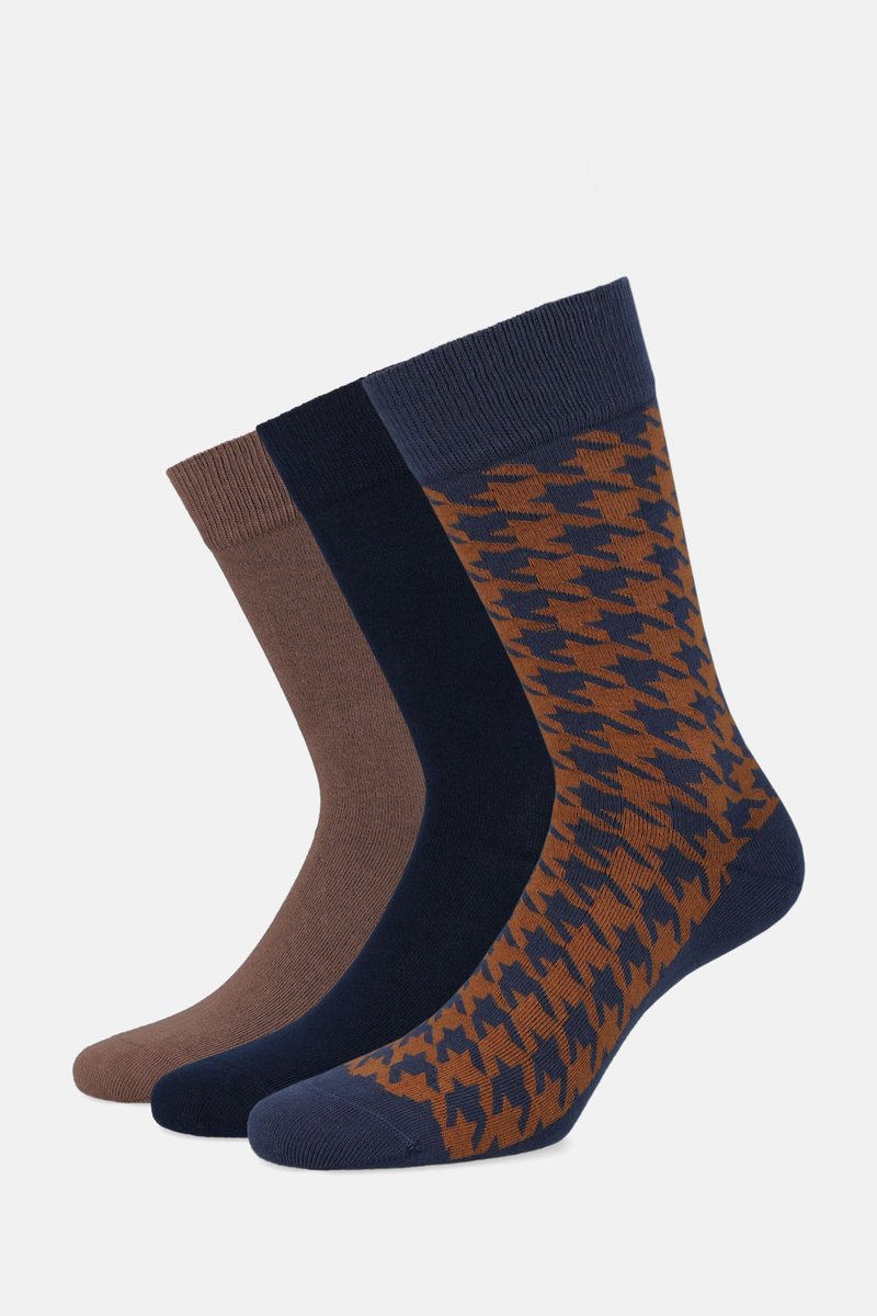 Zestaw 3 Par Skarpet Mix
