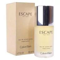 Wody i perfumy męskie - Calvin Klein Escape for Men Woda toaletowa 100ml - miniaturka - grafika 1