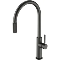 Baterie kuchenne - OMNIRES SW9057GR SWITCH bateria kuchenna do pod??czenia do filtra, grafit - miniaturka - grafika 1