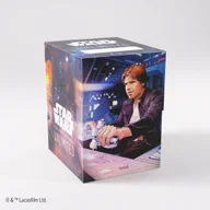 Akcesoria do gier planszowych - Gamegenic: Star Wars Unlimited Card Game - Soft Crate - Han Solo / Millenium Falcon - miniaturka - grafika 1
