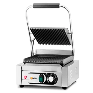 RESTO QUALITY Grill ELEKTRYCZNY KONTAKTOWY PŁYTA RYFLOWANA 1,8 kW - Inne urządzenia gastronomiczne - miniaturka - grafika 1