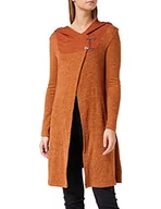 Swetry damskie - Joe Browns Damski sweter w stylu peleryny, pomarańczowy, 8 - miniaturka - grafika 1