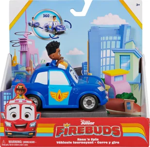 MAKI Firebuds - Action Vehicle - Jayden & PIston6066349 - Samochody i pojazdy dla dzieci - miniaturka - grafika 1