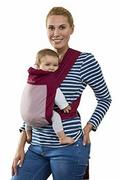 Nosidełka dla dzieci - AMAZONAS MEI Tai Bordeaux do noszenia niemowlęcia 0  3 lata do 15 kg - miniaturka - grafika 1