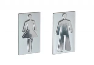 Oznaczenie toalety samoprzylepne -POSTAĆ 8,5 cm srebro - plakietka - Systemy ekspozycyjne i znaki informacyjne Oznaczenie toalety samoprzylepne -POSTAĆ 8,5 cm srebro - plakietka - Systemy ekspozycyjne i znaki informacyjne - miniaturka - grafika 1