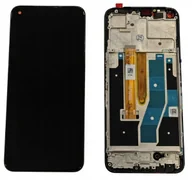 Części serwisowe do telefonów - NOWY WYŚWIETLACZ LCD EKRAN SZYBKA REALME 9 PRO RMX3471 RMX3472 RAMKA - miniaturka - grafika 1