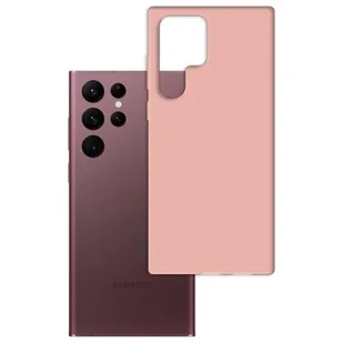 3MK, Etui dla Samsung Galaxy S23 Plus, Matt Case, lychee - Etui i futerały do telefonów - miniaturka - grafika 1