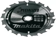 Tarcze do pił - Makita B-09444 piła tarczowa do cięcia drewna z gwoździami i sękami 235x30 mm 24 zęby T.C.T. Specialized - miniaturka - grafika 1