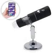 Mikroskopy i lupy - MIKROSKOP CYFROWY WIFI USB DLA DZIECI ELEKRONIKA DO LUTOWANIA - miniaturka - grafika 1