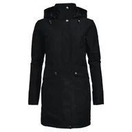 Płaszcze damskie - Płaszcz damski Vaude Limford PrimaLoft zimowa parka czarna-XS - miniaturka - grafika 1