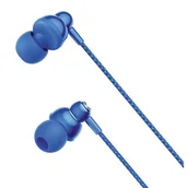 Słuchawki - XO EP55 jack 3,5mm niebieskie - miniaturka - grafika 1