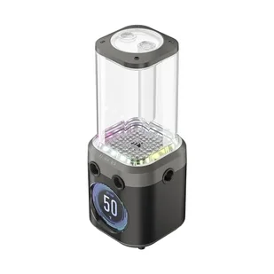 Corsair Corsair iCUE Link XD5 RGB Elite LCD/Pumpe Reservoir Kombo - grau - Chłodzenie wodne - miniaturka - grafika 1