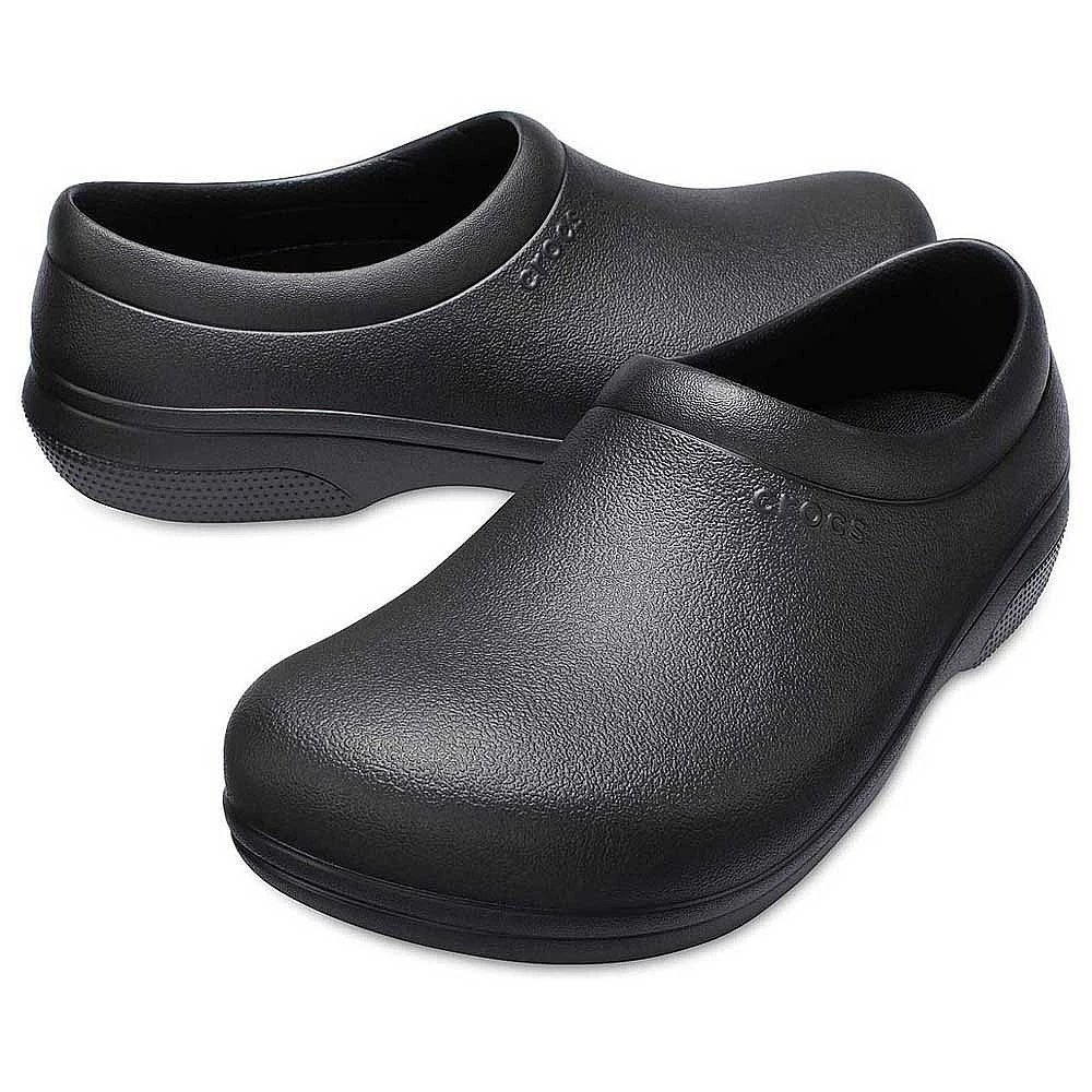CROCS PÓŁBUTY CZARNE WSUWANE CASUAL 41-42 16GA