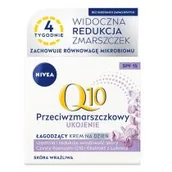 Kremy do twarzy - Nivea Q10 Przeciwzmarszczkowy łagodzący krem do twarzy 50 ml - miniaturka - grafika 1