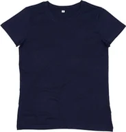 Koszule damskie - Mantis M02 Koszula damska WomenŽs Essential Organic T - Kolor: Navy - Rozmiar: S - miniaturka - grafika 1