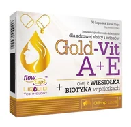 Witaminy i minerały - Olimp Gold-Vit A+E z wiesiołkiem i biotyną 30 kaps. - miniaturka - grafika 1