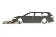 Akcesoria motoryzacyjne - Brelok stal nierdzewna VW Volkswagen Passat B8 kombi - miniaturka - grafika 1