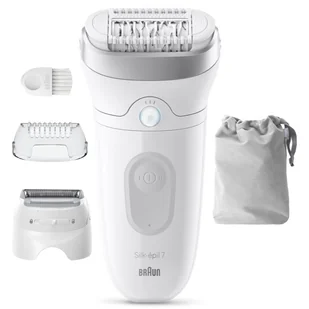 Braun Silk-épil 7 7-030 depilator - Depilatory i golarki damskie Braun Silk-épil 7 7-030 depilator - Depilatory i golarki damskie - miniaturka - grafika 1