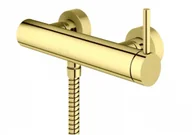 Baterie wannowe i prysznicowe - KOHLMAN QW120AGD AXEL GOLD Natynkowa bateria prysznicowa natynkowa - miniaturka - grafika 1