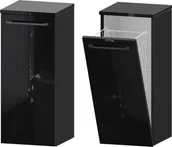 Szafki łazienkowe - Słupek Łazienkowy ROSEN 30 1K - Uchwyt Czarny - miniaturka - grafika 1