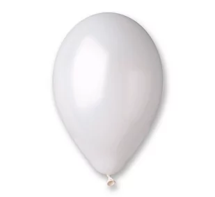 Nieprzypisany Balony 26cm metaliczne perłowo-białe WIKR-946457 - Balony i akcesoria - miniaturka - grafika 1