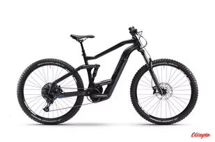 Haibike AllTrail 8 Czarny 2022 - Rowery elektryczne - miniaturka - grafika 1