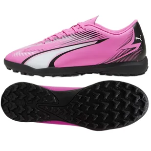 Buty Puma Ultra Play Tt M 107765 01 różowe - Piłka nożna - miniaturka - grafika 1
