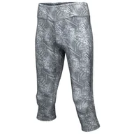 Spodnie sportowe damskie - Legginsy damskie 3/4 Regatta Pincha 3/4 Leggin Rozmiar: XS / Kolor: szary - miniaturka - grafika 1