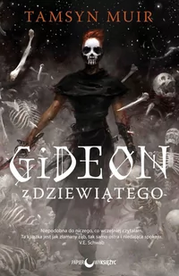 Gideon z Dziewiątego. Zapieczętowany Grobowiec. Tom 1 - E-booki - fantastyka i horror - miniaturka - grafika 1