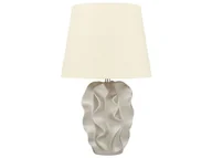 Lampy stojące - Beliani Lampa stołowa złota 46 cm ALLIKA - miniaturka - grafika 1