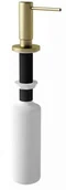 Mydelniczki i dozowniki mydła - Dozownik INSINKERATOR DS200 Szczotkowane złoto 45500AX - miniaturka - grafika 1
