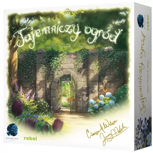 Tajemniczy ogród - Gry planszowe - miniaturka - grafika 1