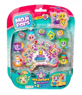 Orbico MojiPops Blister 8 Glitter - Figurki dla dzieci - miniaturka - grafika 1