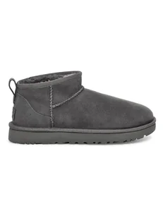 UGG Botki w kolorze szarym z wełny jagnięcej - Botki damskie - miniaturka - grafika 1