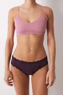 women'secret brazyliany SECOND ROUND kolor fioletowy 878934 - Majtki damskie - miniaturka - grafika 1